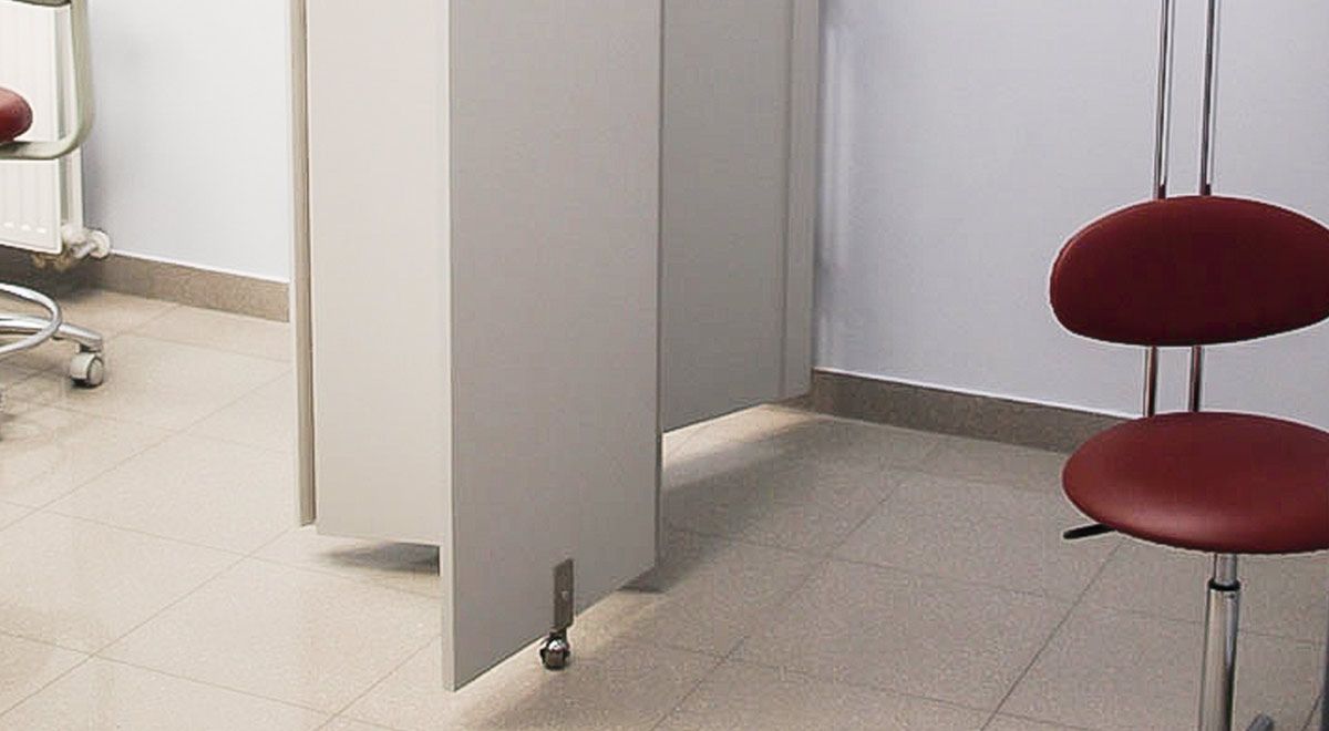 Parawany chronne RTG przesuwne