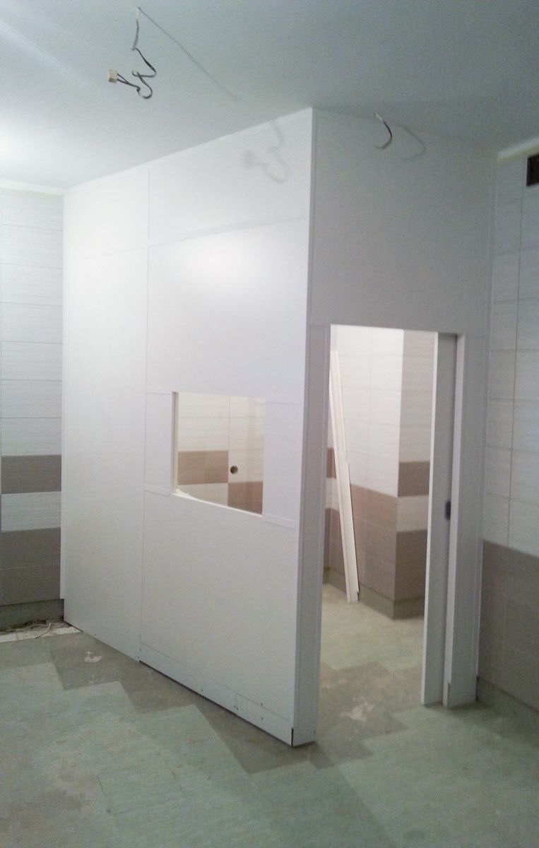 Zabezpieczenie ścian RTG